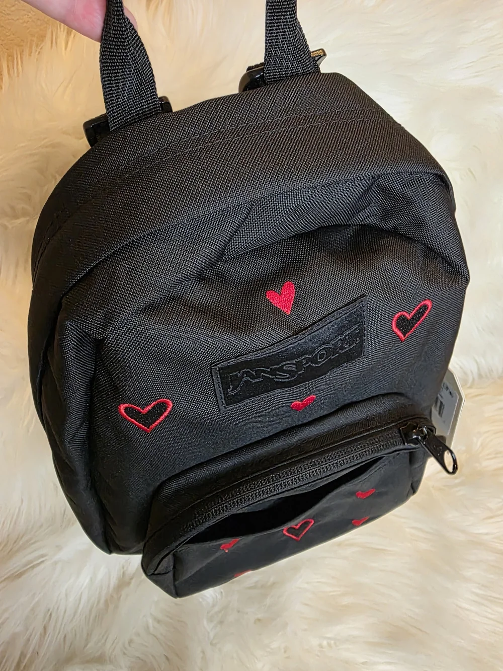 NWT JanSport Half Pint FX Mini Backpack 